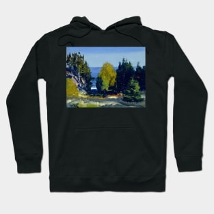 The Grove - Monhegan by George Bellows Hoodie